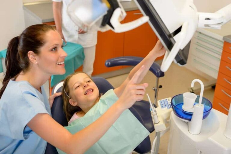 Visite dentistiche per i bambini