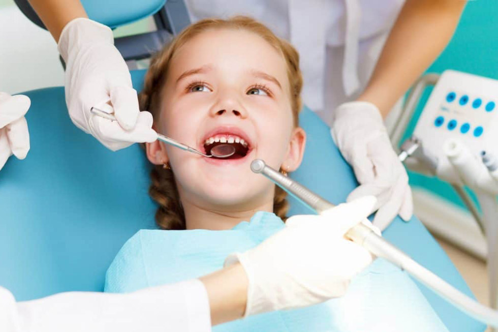 Quando portare i figli dal dentista