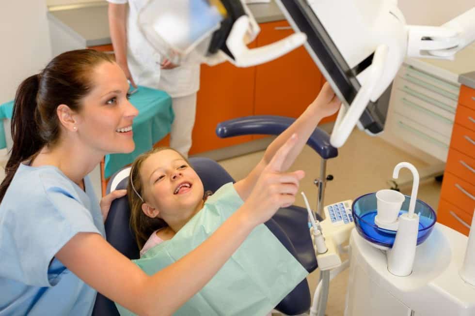 Visite dentistiche per i bambini